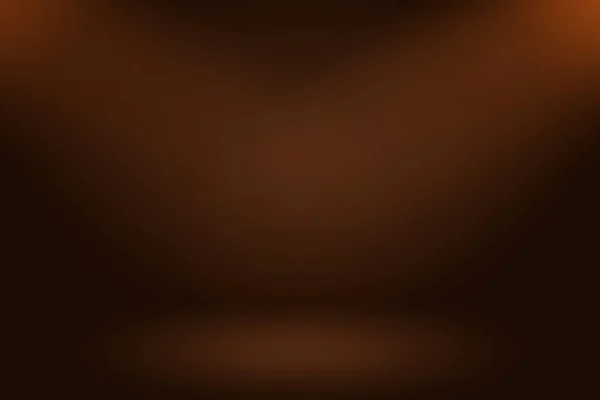 Abstract Smooth Brown wall background layout design, studio, room, web template, Έκθεση επιχειρήσεων με ομαλή κλίση χρώματος κύκλου — Φωτογραφία Αρχείου