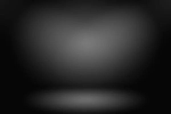 Abstrakt lyx suddig mörkgrå och svart lutning, som används som bakgrund studio vägg för att visa dina produkter. — Stockfoto