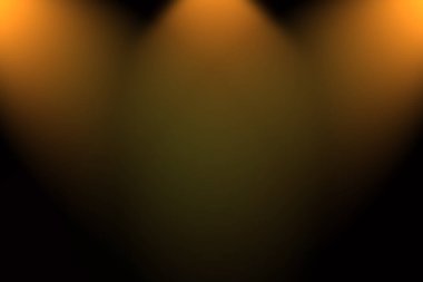 Soyut pürüzsüz Turuncu arkaplan tasarımı, stüdyo, oda, web şablonu, düz daire eğimli iş raporu