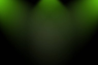 Soyut bulanık yeşil gradyan stüdyosu arka plan, web sitesi şablonu, çerçeve, iş raporu olarak kullanılabilir