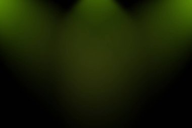 Soyut bulanık yeşil gradyan stüdyosu arka plan, web sitesi şablonu, çerçeve, iş raporu olarak kullanılabilir