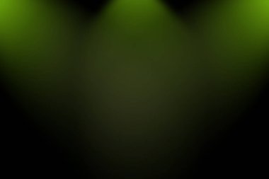 Soyut bulanık yeşil gradyan stüdyosu arka plan, web sitesi şablonu, çerçeve, iş raporu olarak kullanılabilir