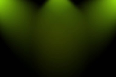 Soyut bulanık yeşil gradyan stüdyosu arka plan, web sitesi şablonu, çerçeve, iş raporu olarak kullanılabilir