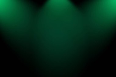 Soyut bulanık yeşil gradyan stüdyosu arka plan, web sitesi şablonu, çerçeve, iş raporu olarak kullanılabilir