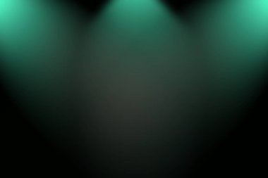 Soyut bulanık yeşil gradyan stüdyosu arka plan, web sitesi şablonu, çerçeve, iş raporu olarak kullanılabilir