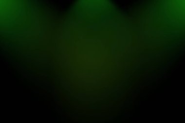 Soyut bulanık yeşil gradyan stüdyosu arka plan, web sitesi şablonu, çerçeve, iş raporu olarak kullanılabilir