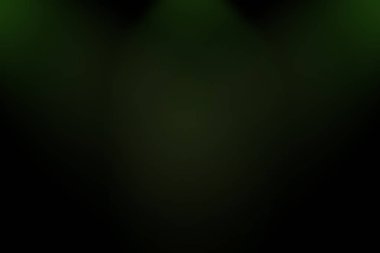 Soyut bulanık yeşil gradyan stüdyosu arka plan, web sitesi şablonu, çerçeve, iş raporu olarak kullanılabilir