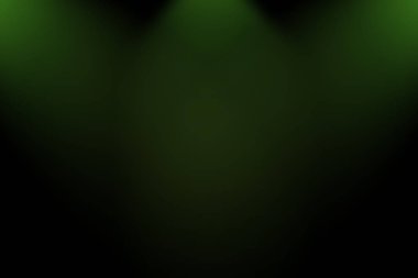 Soyut bulanık yeşil gradyan stüdyosu arka plan, web sitesi şablonu, çerçeve, iş raporu olarak kullanılabilir