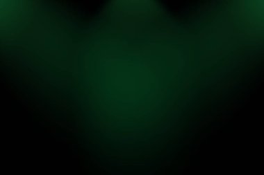 Soyut bulanık yeşil gradyan stüdyosu arka plan, web sitesi şablonu, çerçeve, iş raporu olarak kullanılabilir