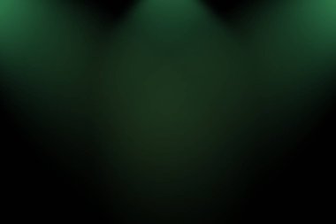 Soyut bulanık yeşil gradyan stüdyosu arka plan, web sitesi şablonu, çerçeve, iş raporu olarak kullanılabilir