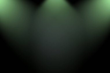 Soyut bulanık yeşil gradyan stüdyosu arka plan, web sitesi şablonu, çerçeve, iş raporu olarak kullanılabilir