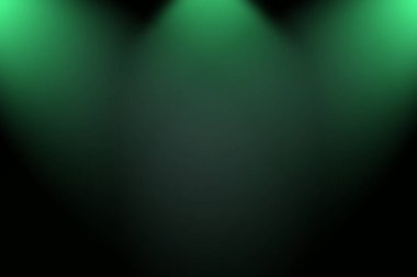 Soyut bulanık yeşil gradyan stüdyosu arka plan, web sitesi şablonu, çerçeve, iş raporu olarak kullanılabilir