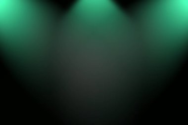 Soyut bulanık yeşil gradyan stüdyosu arka plan, web sitesi şablonu, çerçeve, iş raporu olarak kullanılabilir