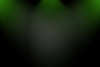 Soyut bulanık yeşil gradyan stüdyosu arka plan, web sitesi şablonu, çerçeve, iş raporu olarak kullanılabilir