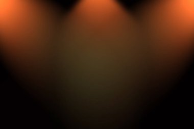 Soyut pürüzsüz Turuncu arkaplan tasarımı, stüdyo, oda, web şablonu, düz daire eğimli iş raporu