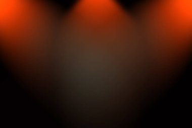 Soyut pürüzsüz Turuncu arkaplan tasarımı, stüdyo, oda, web şablonu, düz daire eğimli iş raporu