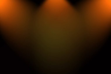 Soyut pürüzsüz Turuncu arkaplan tasarımı, stüdyo, oda, web şablonu, düz daire eğimli iş raporu