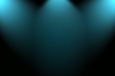 Soyut Lüks Derece Mavi arka plan. Siyah vignette Stüdyo Sancağıyla Pürüzsüz Koyu Mavi.