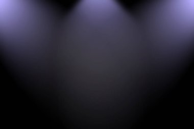 Stüdyo Arkaplan Konsepti - ürün için soyut boş ışık gradyanı mor stüdyo odası arka planı.