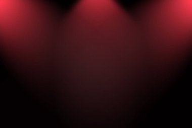 Soyut lüks, yumuşak, kırmızı arka plan, Noel Sevgililer Günü planı, stüdyo, oda, web şablonu, düz daire eğimli iş raporu.