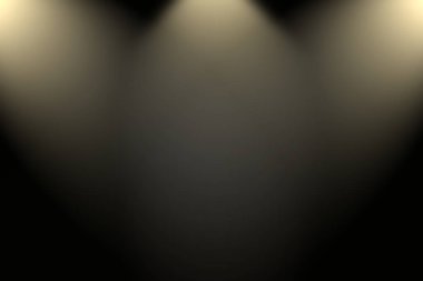 Parlak sarı gradyan stüdyo arkaplanının sihirli soyut yumuşak renkleri.