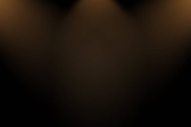 Parlak sarı gradyan stüdyo arkaplanının sihirli soyut yumuşak renkleri.