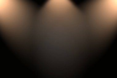 Parlak sarı gradyan stüdyo arkaplanının sihirli soyut yumuşak renkleri.