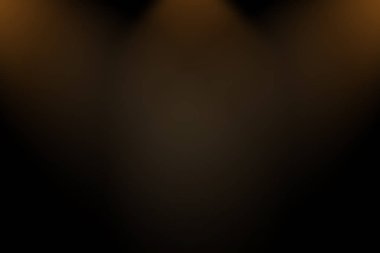 Parlak sarı gradyan stüdyo arkaplanının sihirli soyut yumuşak renkleri.