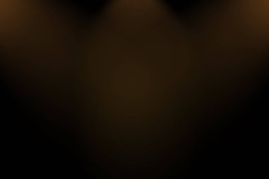 Parlak sarı gradyan stüdyo arkaplanının sihirli soyut yumuşak renkleri.