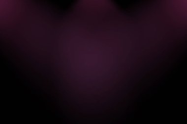 Stüdyo Arkaplan Konsepti - ürün için soyut boş ışık gradyanı mor stüdyo odası arka planı.