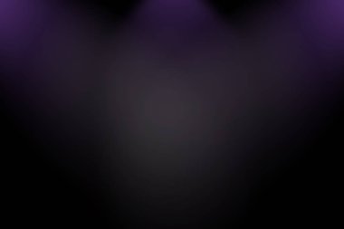 Stüdyo Arkaplan Konsepti - ürün için soyut boş ışık gradyanı mor stüdyo odası arka planı.