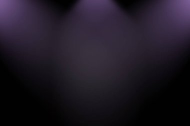 Stüdyo Arkaplan Konsepti - ürün için soyut boş ışık gradyanı mor stüdyo odası arka planı.