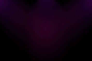 Stüdyo Arkaplan Konsepti - ürün için soyut boş ışık gradyanı mor stüdyo odası arka planı.