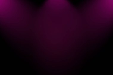 Stüdyo Arkaplan Konsepti - ürün için soyut boş ışık gradyanı mor stüdyo odası arka planı.