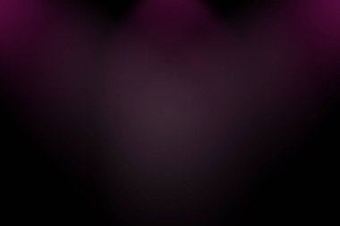 Stüdyo Arkaplan Konsepti - ürün için soyut boş ışık gradyanı mor stüdyo odası arka planı.