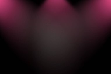 Stüdyo Arkaplan Konsepti - ürün için soyut boş ışık gradyanı mor stüdyo odası arka planı.