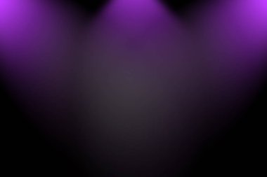 Stüdyo Arkaplan Konsepti - ürün için soyut boş ışık gradyanı mor stüdyo odası arka planı.