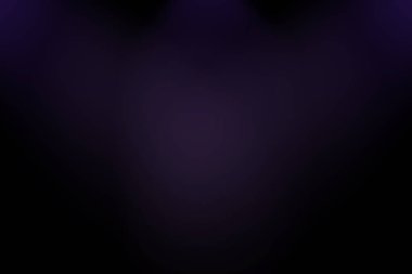 Stüdyo Arkaplan Konsepti - ürün için soyut boş ışık gradyanı mor stüdyo odası arka planı.