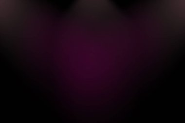 Stüdyo Arkaplan Konsepti - ürün için soyut boş ışık gradyanı mor stüdyo odası arka planı.