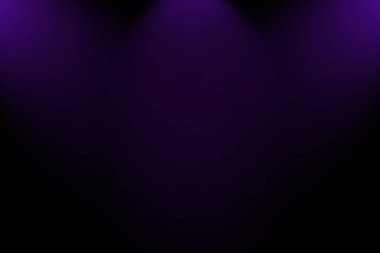 Stüdyo Arkaplan Konsepti - ürün için soyut boş ışık gradyanı mor stüdyo odası arka planı.