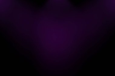 Stüdyo Arkaplan Konsepti - ürün için soyut boş ışık gradyanı mor stüdyo odası arka planı.