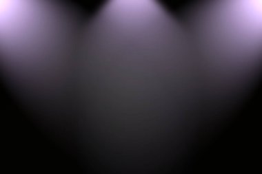 Stüdyo Arkaplan Konsepti - ürün için soyut boş ışık gradyanı mor stüdyo odası arka planı.