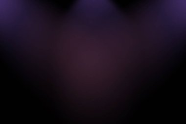 Stüdyo Arkaplan Konsepti - ürün için soyut boş ışık gradyanı mor stüdyo odası arka planı.