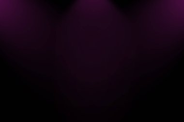 Stüdyo Arkaplan Konsepti - ürün için soyut boş ışık gradyanı mor stüdyo odası arka planı.