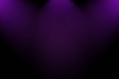 Stüdyo Arkaplan Konsepti - ürün için soyut boş ışık gradyanı mor stüdyo odası arka planı.