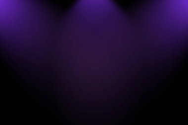Stüdyo Arkaplan Konsepti - ürün için soyut boş ışık gradyanı mor stüdyo odası arka planı.