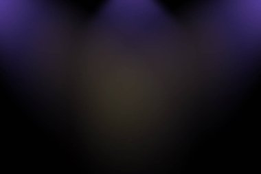 Stüdyo Arkaplan Konsepti - ürün için soyut boş ışık gradyanı mor stüdyo odası arka planı.