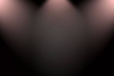 Soyut boş açık pembe stüdyo odası arka planı, ürün gösterimi, afiş, şablon için montaj olarak kullan.