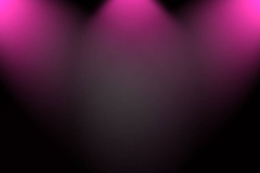 Soyut boş açık pembe stüdyo odası arka planı, ürün gösterimi, afiş, şablon için montaj olarak kullan.