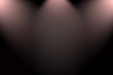 Soyut boş açık pembe stüdyo odası arka planı, ürün gösterimi, afiş, şablon için montaj olarak kullan.